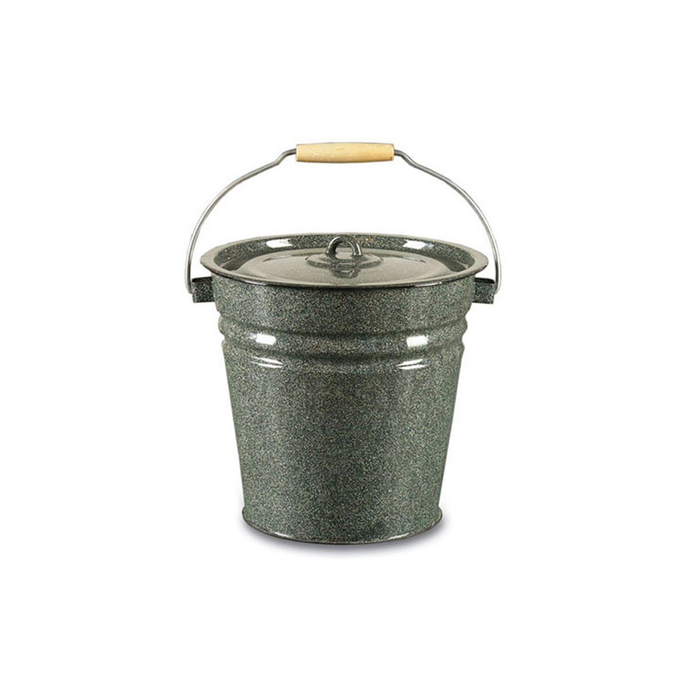 Ведро сталь, эмаль, 12 л, с крыш, в асс, хозяйственное, СтальЭмаль, 2с28