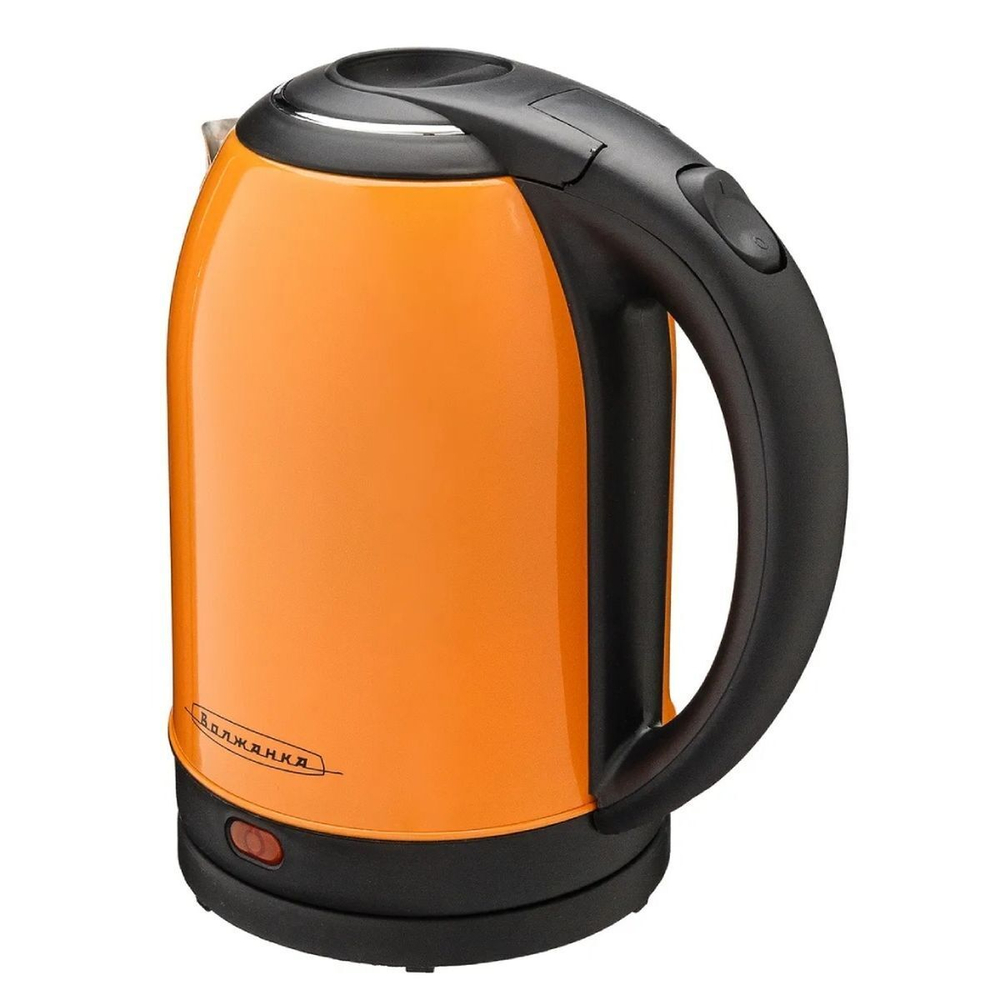 Чайник электрический Волжанка ЭЧ-005, 1.8 л, 1850 Вт, ск нагр элем, металл, пластик