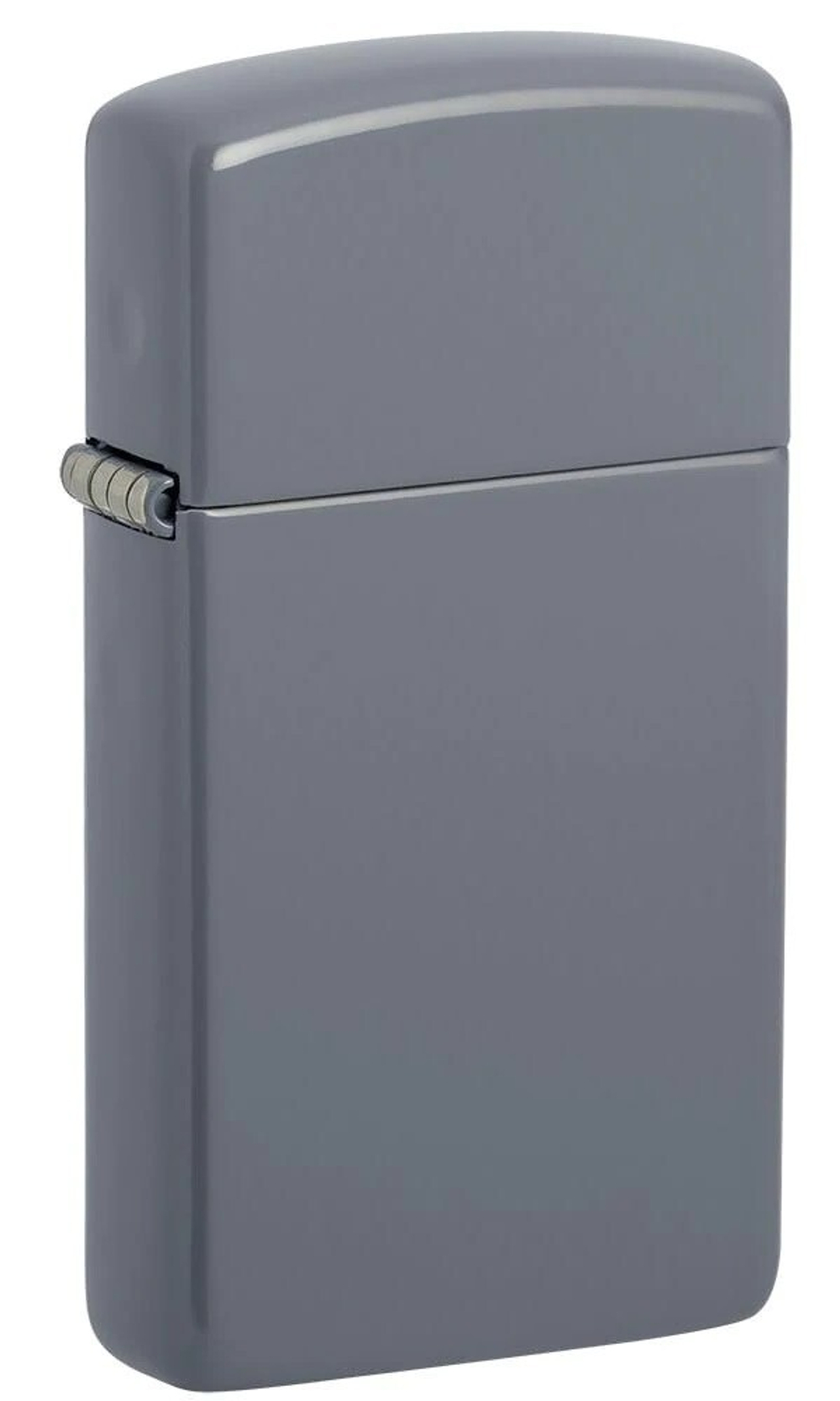 Зажигалка ZIPPO 49527 Slim® Flat Grey