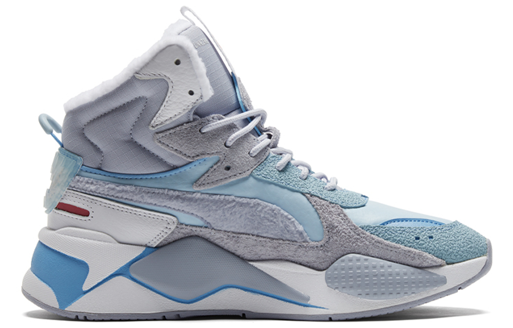 PUMA RS X Mid Wtr "Grey Blue"