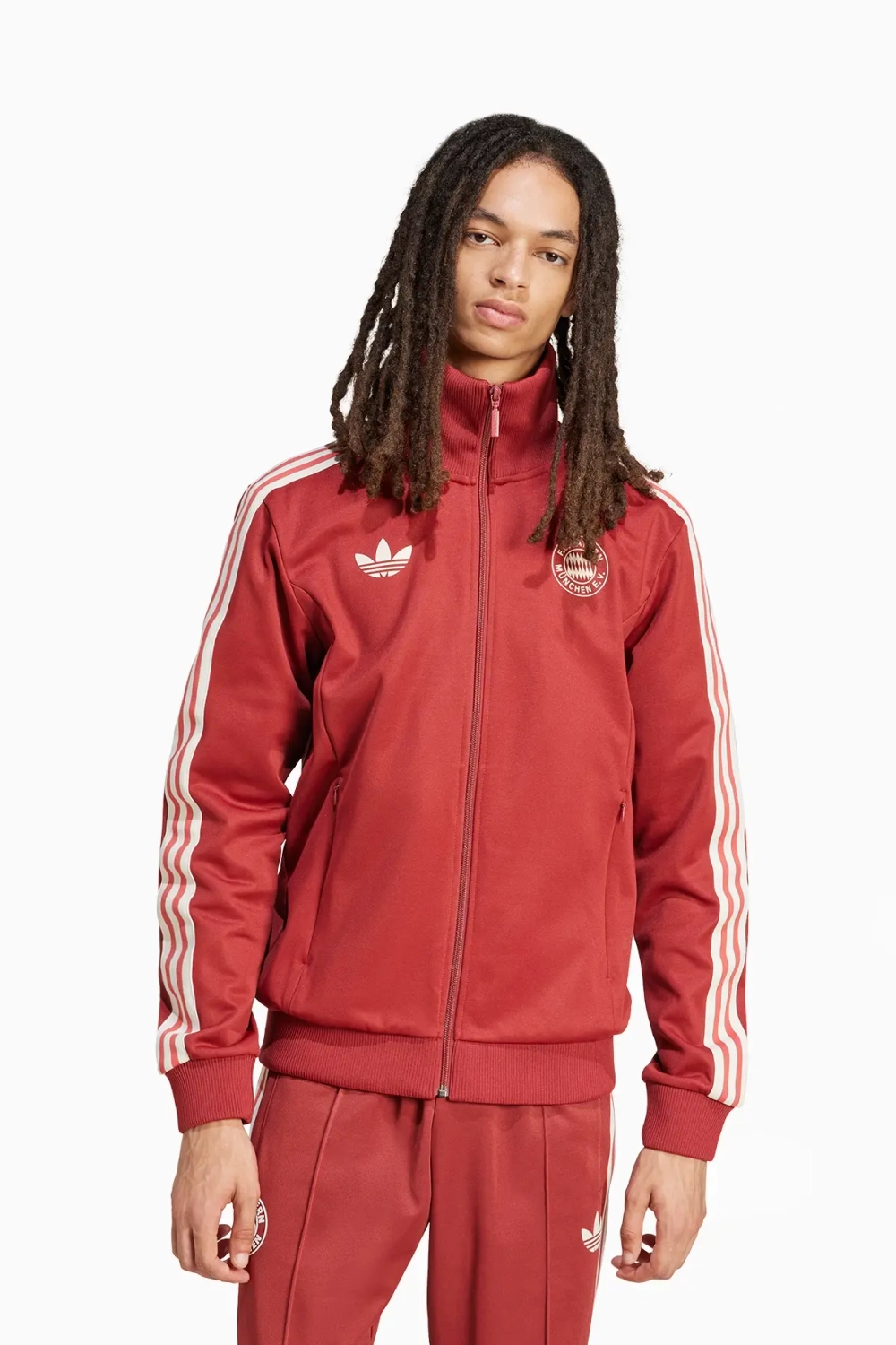 Кофта adidas FC Bayern 24/25 Originals Track Top - красный