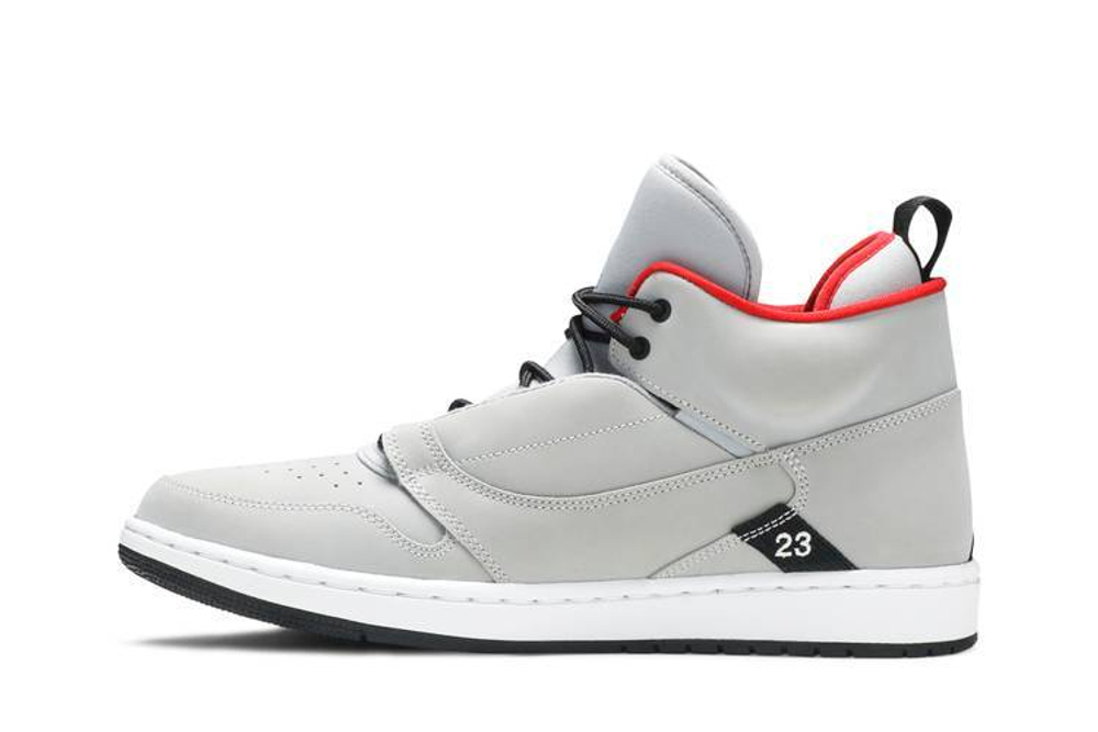 Кроссовки Jordan Fadeaway Wolf Grey