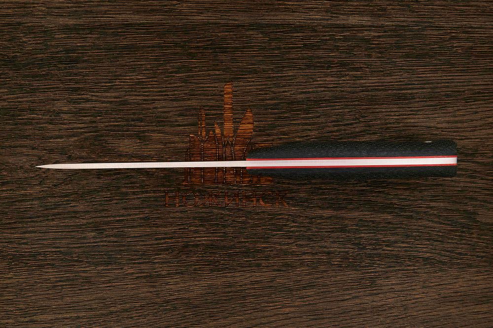 Нож туристический Южный крест Росомаха, клинок 130мм, сталь VG-10, рукоять текстолит чёрный