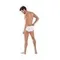 Мужские плавки белые Clever Moda BAHIA SWIMSUIT BRIEF 089101