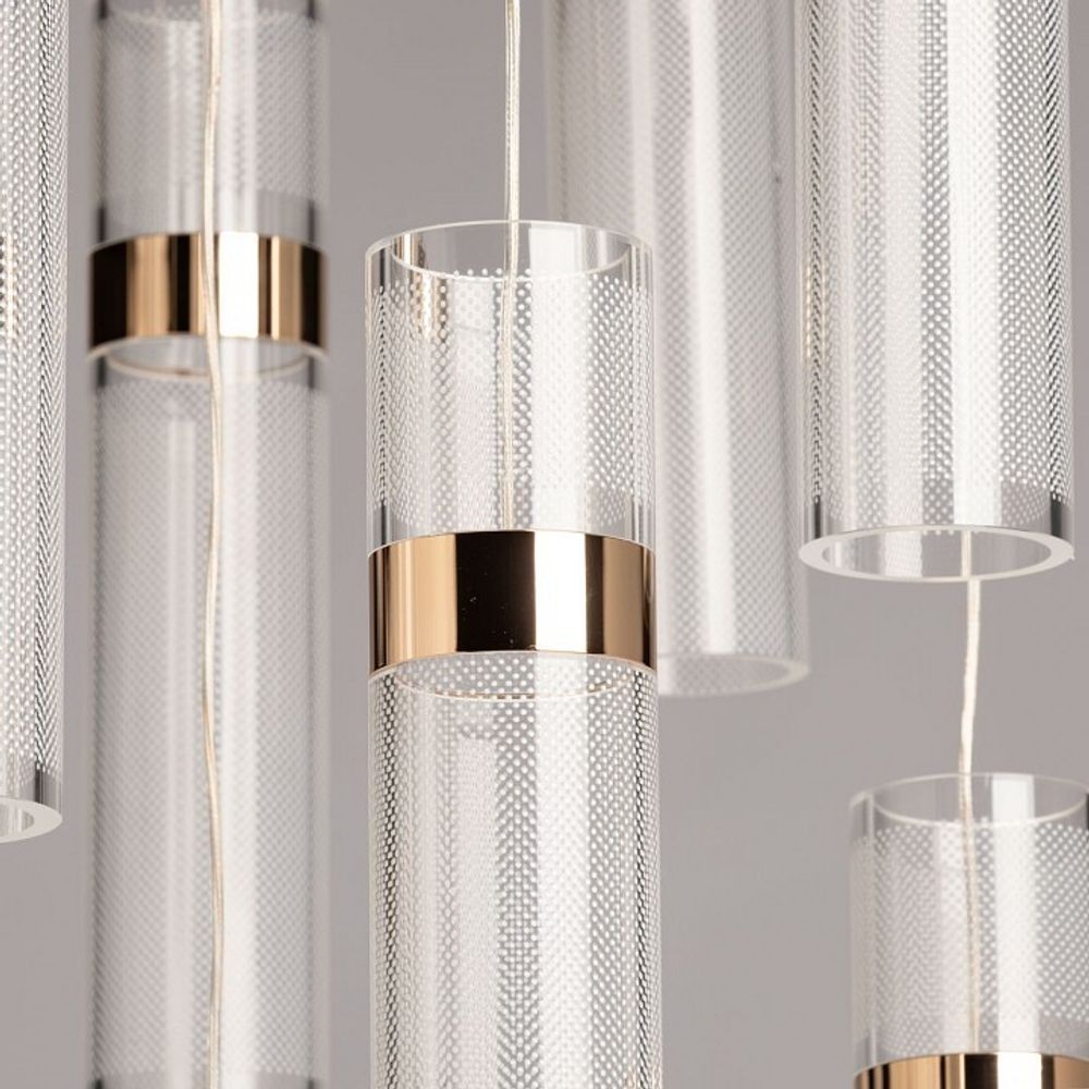 Подвесной светильник De City Семья 62 488013010