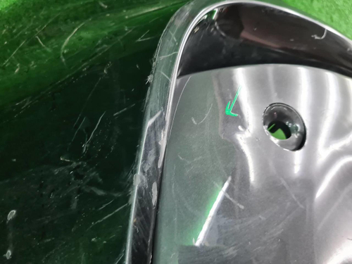 Бампер задний BMW X4 G02 (2018-2021) M-paket