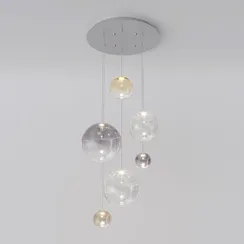 50230 LED / подвесной светильник / хром
