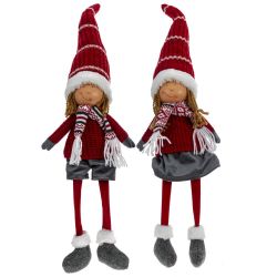 GAEM Игрушка набивная "Мальчик, Девочка", L16 W11 H66/45 см, 2в.