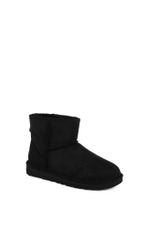 Кожаные угли classic mini UGG - черный(1016558)