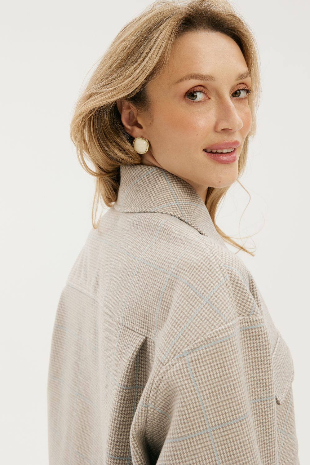 Рубашка утепленная женская