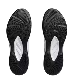 Мужские кроссовки теннисные Asics Court Slide 4 - black/white