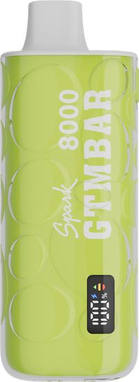 ОЭС (М) GTM BAR Spark 8000 Lemon Mint (Лимон Мята)
