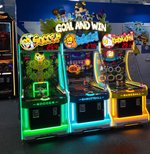 Комплект игровых автоматов «Мини спорт»