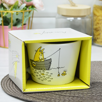 Кружка 430мл Лови удачу