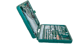 S04H524128S (S04H524128S18) Набор инструмента универсальный 1/4", 1/2"DR, 128 предметов