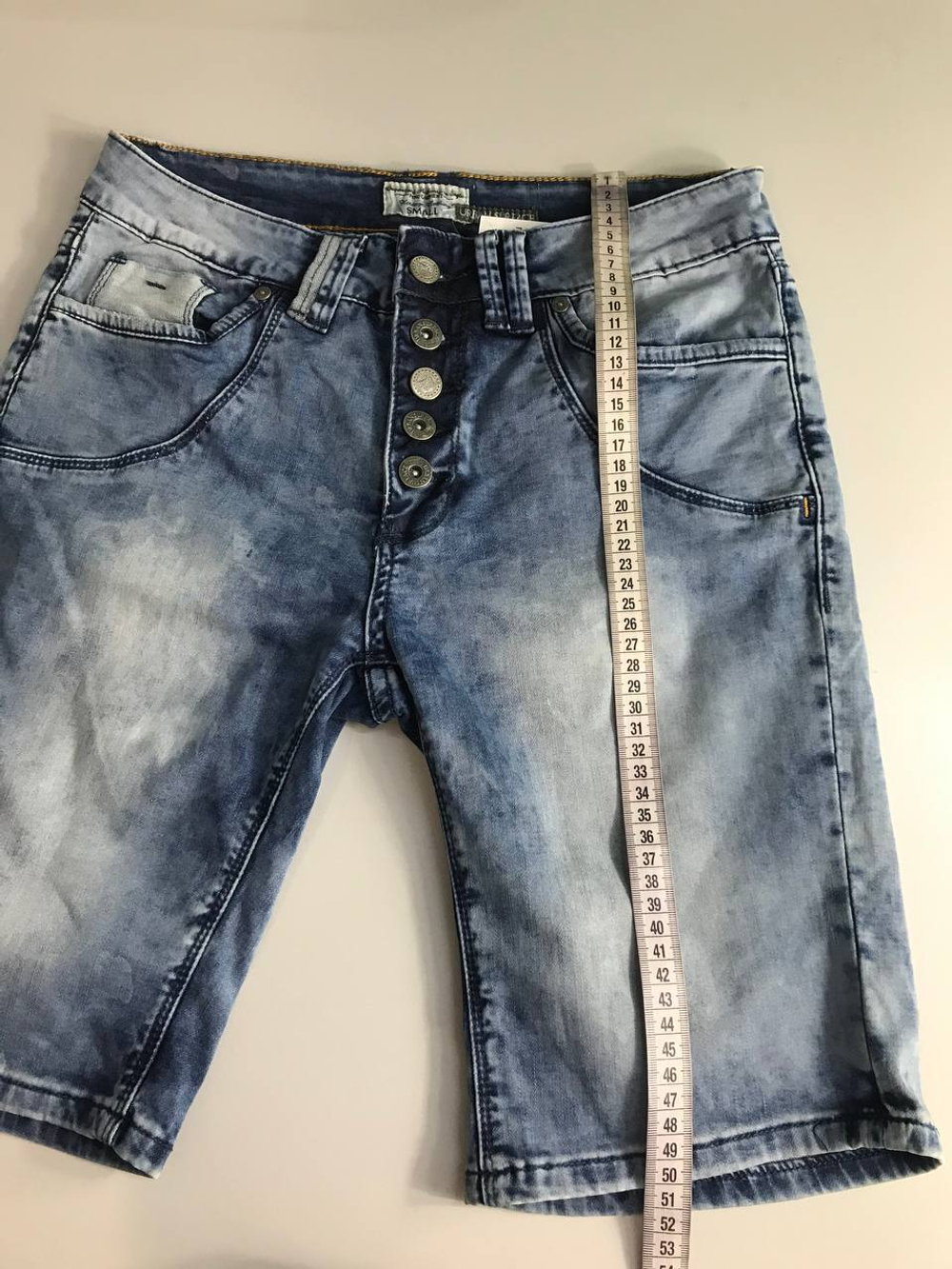 Шорты Urban Surface джинсовые, визуально на 44 размер