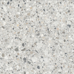 Cementmix Крупный Терраццо Светлый Серый