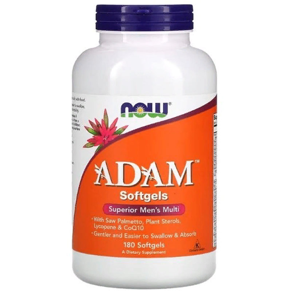 NOW Adam Superior Men's Multi (180 гел.капс.)