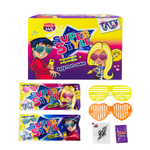 Карам. взрыв. "ОЧКИ SUPER STYLE" с тату  12*30шт 1г