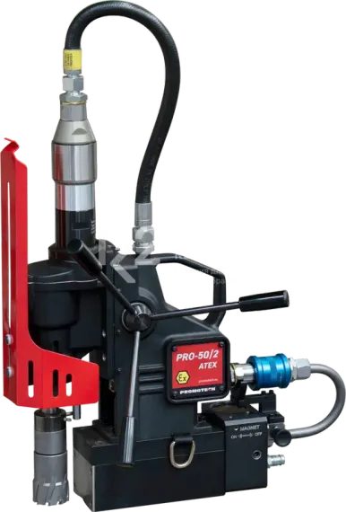 Пневматический магнитный сверлильный станок Promotech PRO-50/2 ATEX
