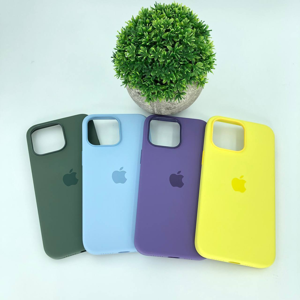 SILICONE CASE MagSafe и АНИМАЦИЕЙ для iPhone 12/12 pro