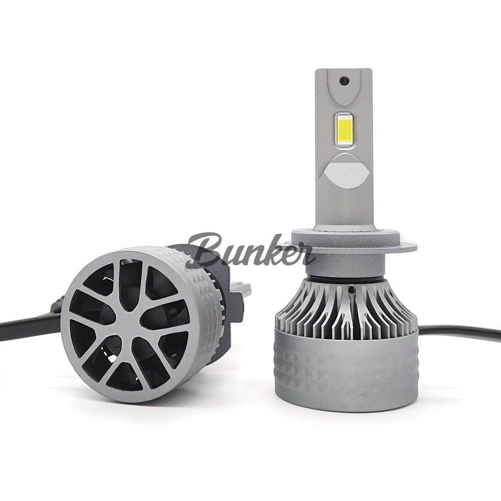 Светодиодные автомобильные LED лампы TaKiMi Soki H7 5500K 12/24V