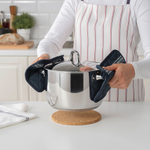 Прихватка IKEA HILDEGUN (ХИЛЬДЕГУН), Темно-синий, 19х19 см