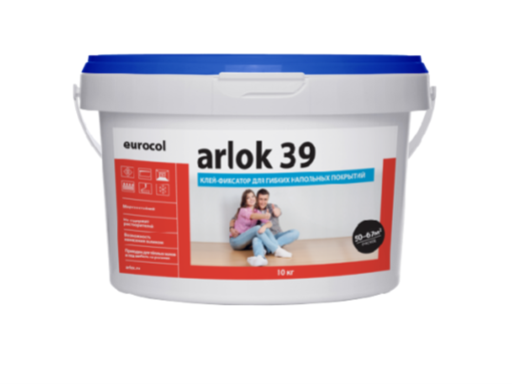 Клей фиксация Arlok 39 3кг