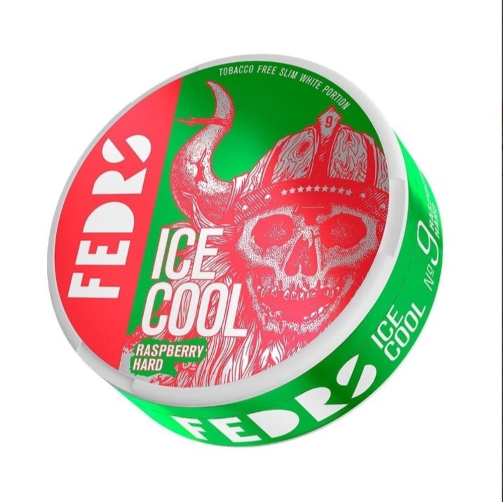 FEDRS ICE COOL №9 RASPBERRY HARD (65 МГ) - ЗЛАЯ МАЛИНА