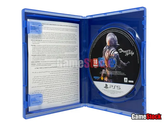 PS5 Demons Souls (Б/У, Русские субтитры, PPSA-01341)