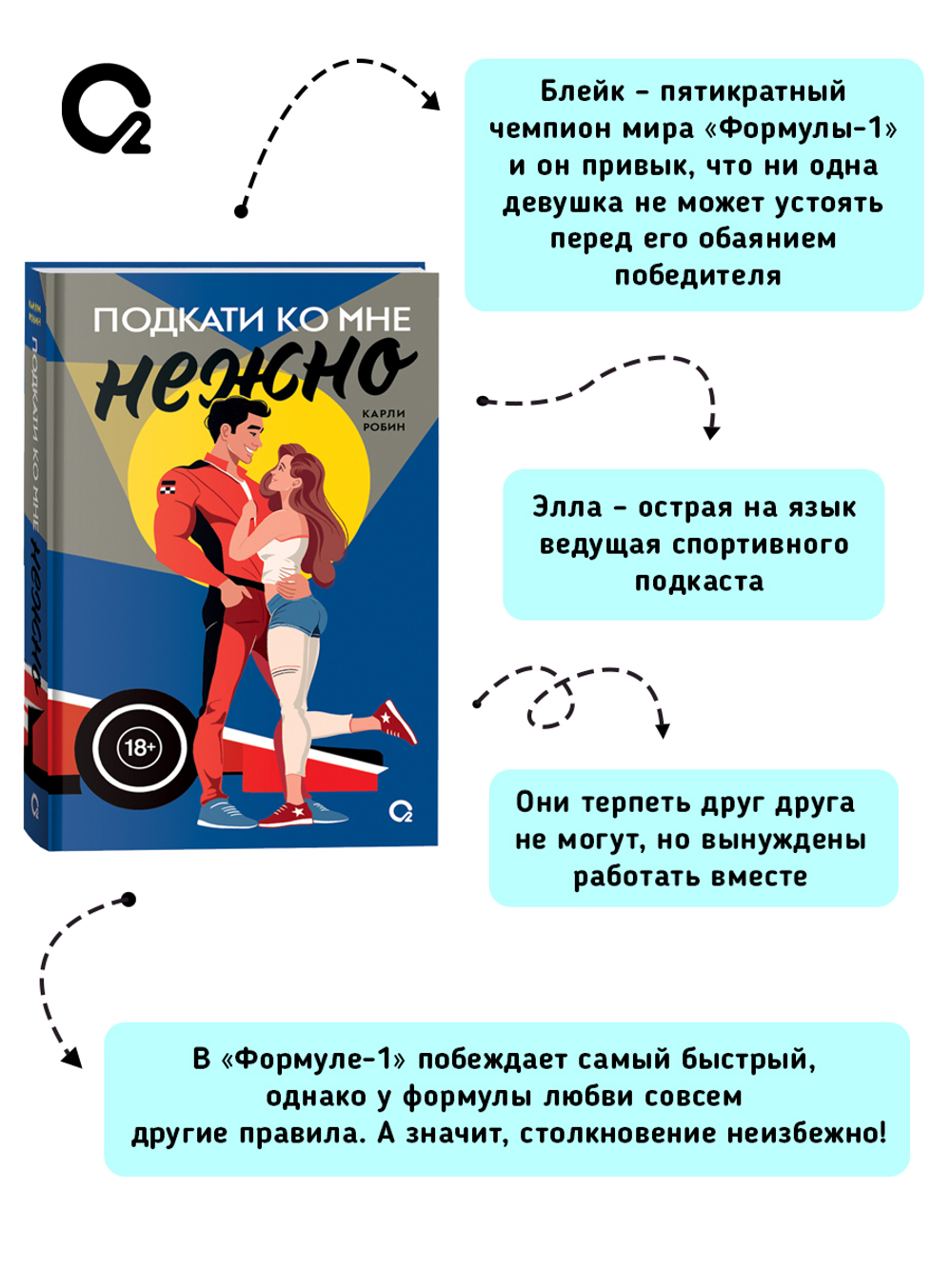 Карли Робин. Подкати ко мне нежно