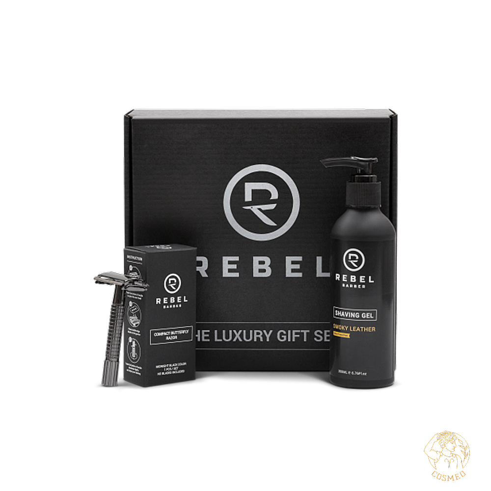 Подарочный набор REBEL BARBER Starter Shaving Set