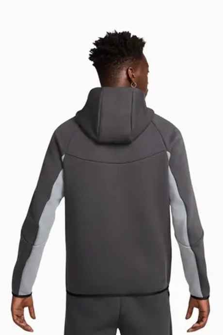 Кофта Nike Sportswear Tech Fleece Windrunner - серый