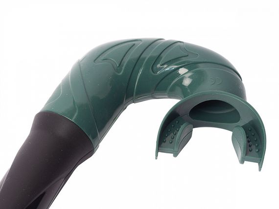 Трубка Sargan Калан черная/темно-зеленая