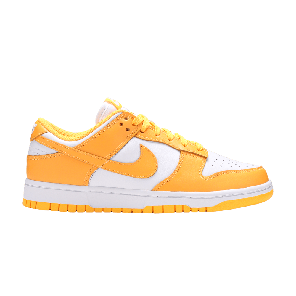 Кроссовки Nike Dunk Low Laser Orange (Женская размерная сетка)