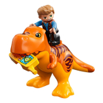 LEGO Duplo: Jurassic World — Башня ти-рекса 10880 — T. rex Tower — Лего Дупло Мир юрского периода