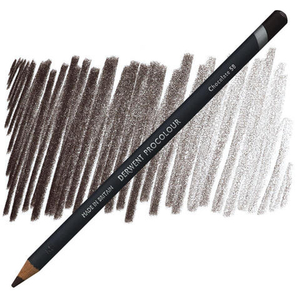 Derwent Procolour. 58 Chocolate