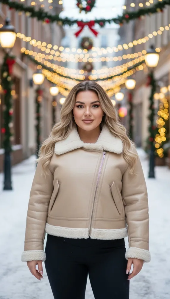 Дубленка 50336332 Fabrika