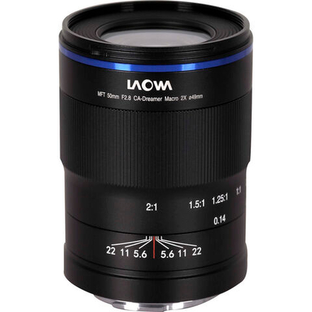 Объектив Laowa 50mm F/2.8 2X ULTRA MACRO APO байонет Micro 4/3