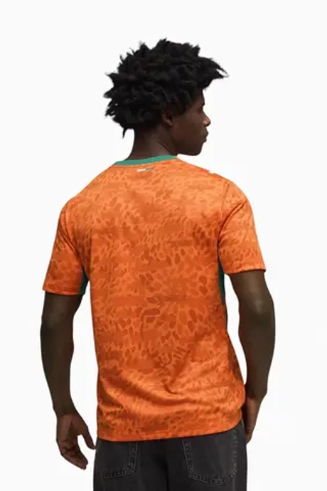 Футболка Puma Кот-д’Ивуар 2026 Home - оранжевый