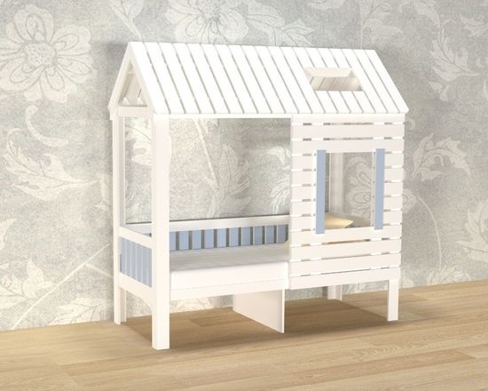 белый / серенити