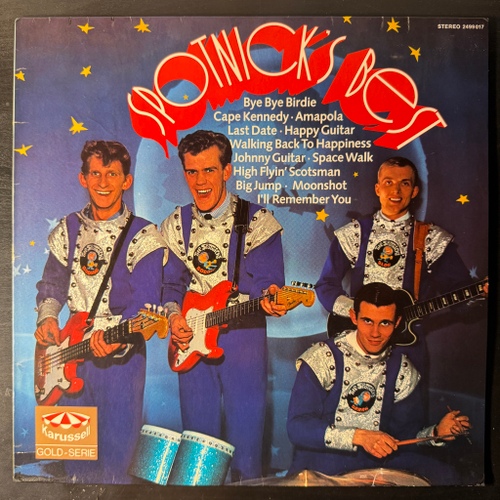 The Spotnicks ‎– Spotnick's Best (Германия 1971г.)