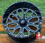 Комплект дисков Hardrock Offroad 26x14 et-76 6x139.7