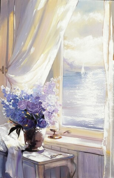 Вид из окна