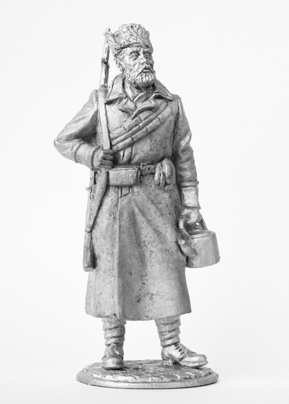 Оловянный солдатик "Человек с ружьем", 1917 г.