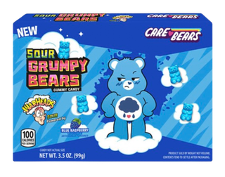 Конфеты Warheads Grumpy Bears