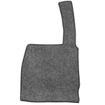 Ковры SHACMAN F3000 (экокожа, черный, черный кант, желтая вышивка)