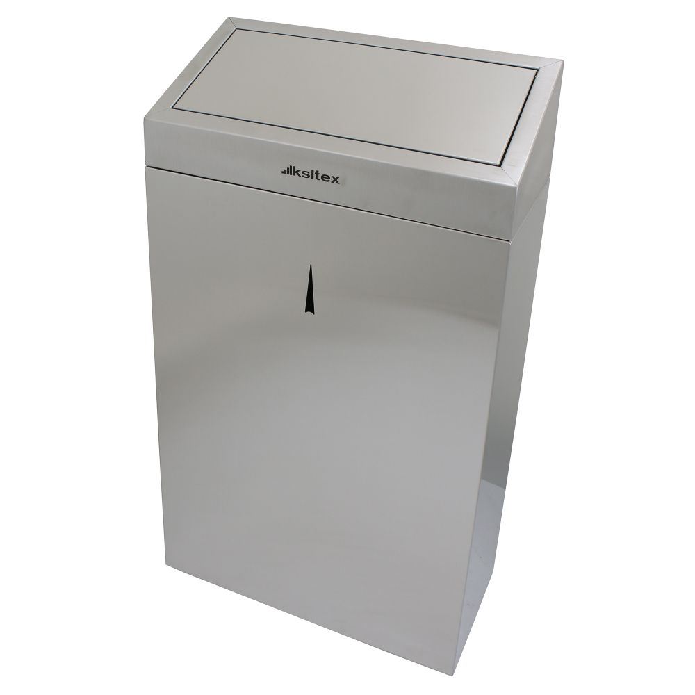 Урна для мусора подвесная GBW-30M (нерж)