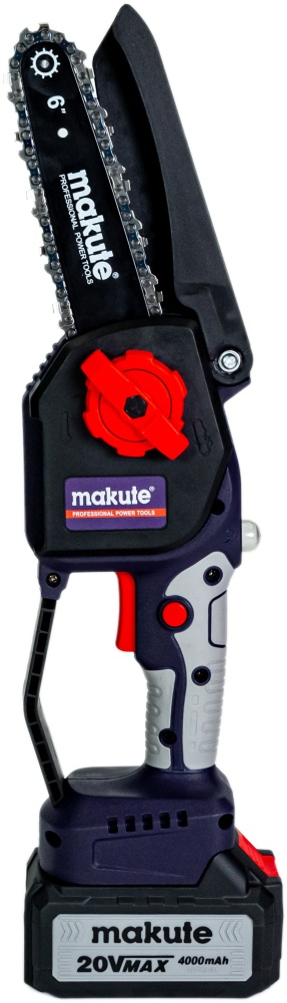 Аккумуляторная цепная пила Makute CEC111-6-BL