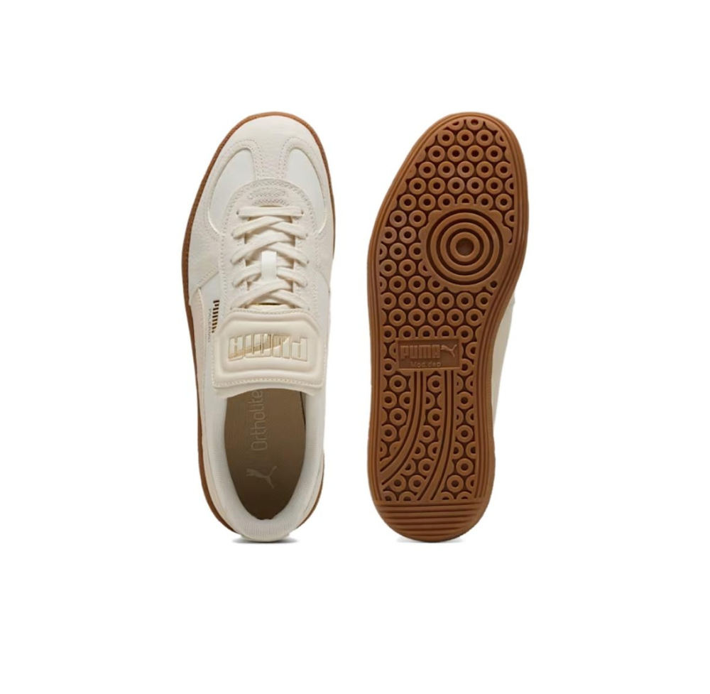 Кроссовки Puma Palermo Premium 'Warm White Alpine Snow Gum' 401744-01